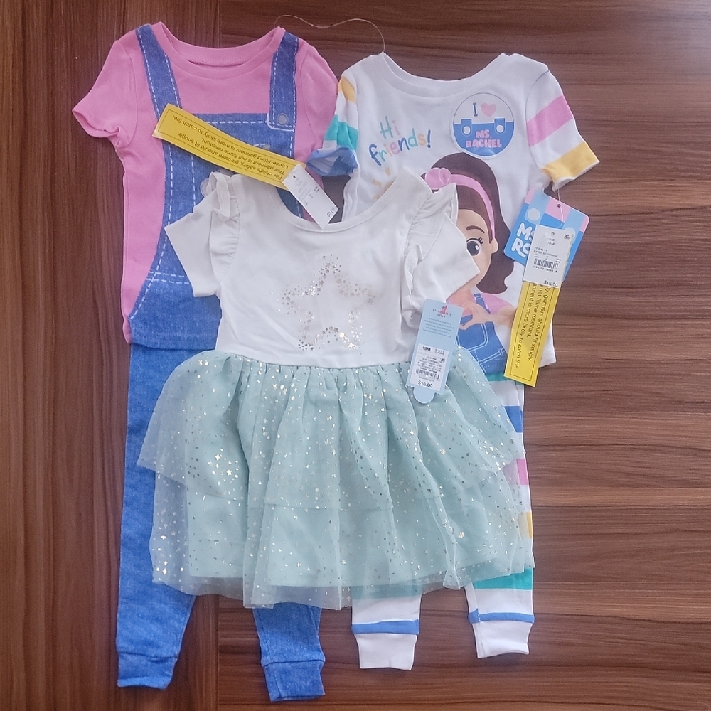 Kids' Colorful Pajama Set